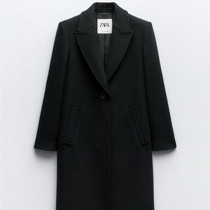 Zara wool coat